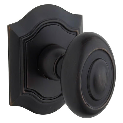 Baldwin 5077.MR Pair of Bethpage Estate Door Knobs