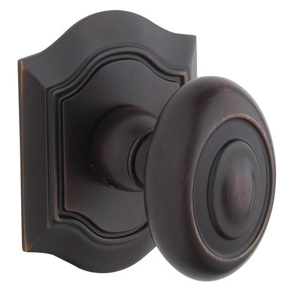 Baldwin 5077.MR Pair of Bethpage Estate Door Knobs