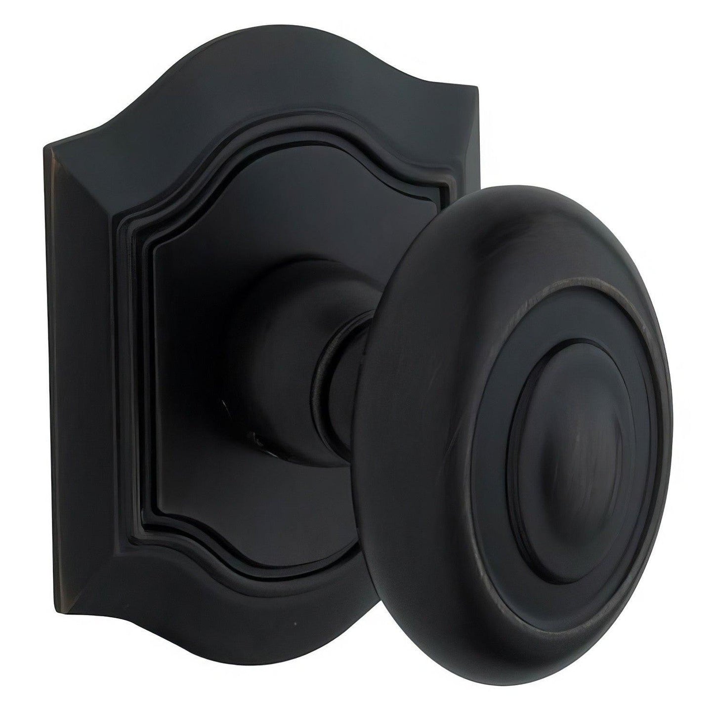 Baldwin 5077.MR Pair of Bethpage Estate Door Knobs