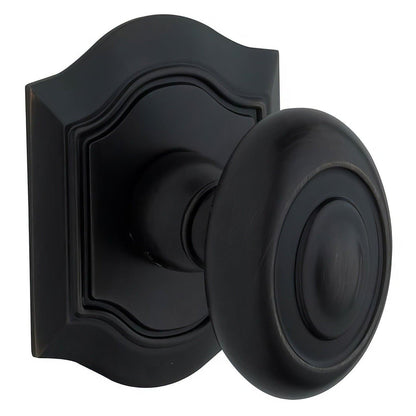 Baldwin 5077.MR Pair of Bethpage Estate Door Knobs