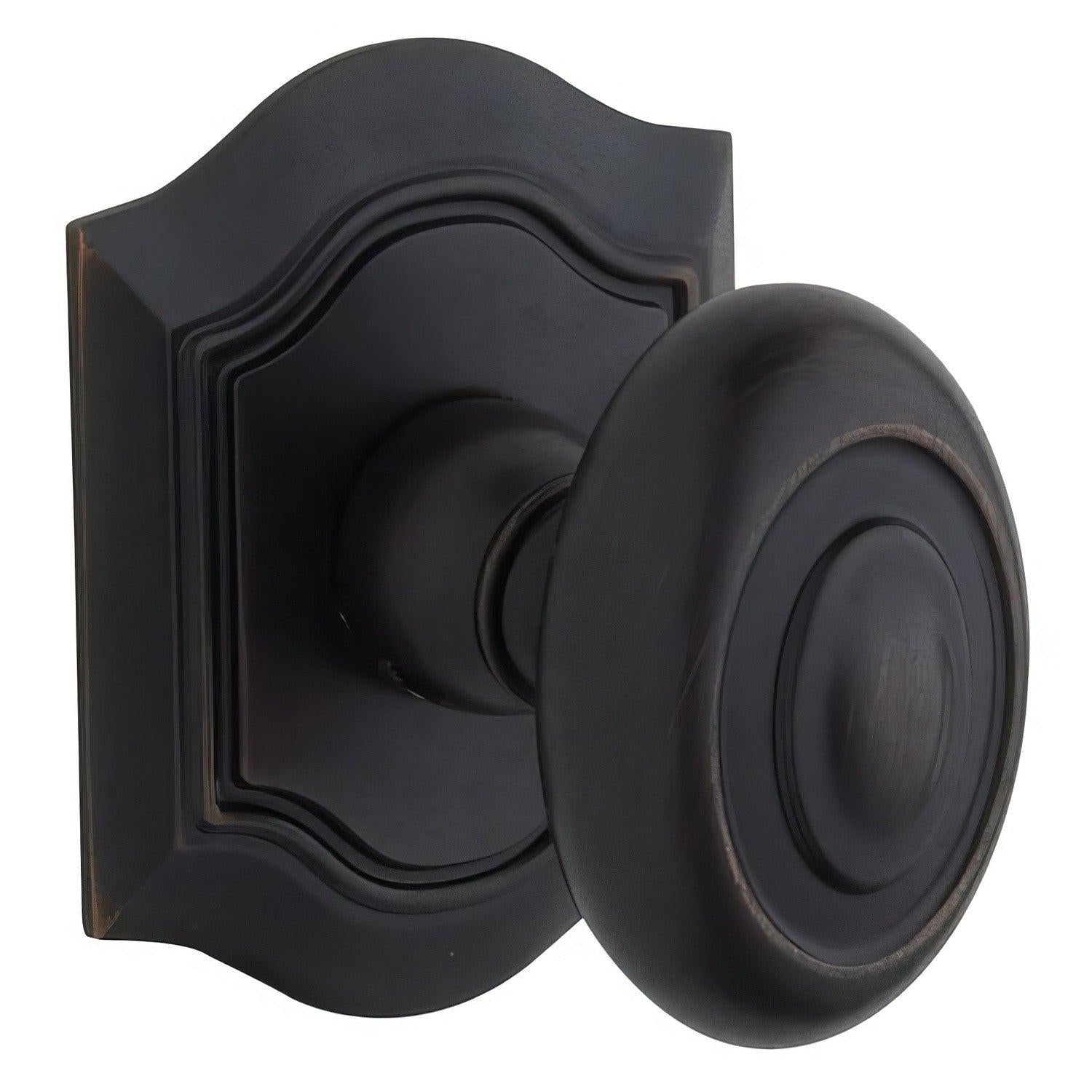 Baldwin 5077.IMR Individual Bethpage Estate Door Knob