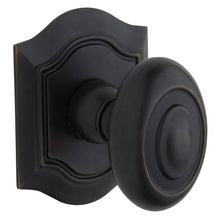 Baldwin 5077.MR Pair of Bethpage Estate Door Knobs
