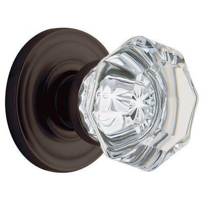 Baldwin 5080.MR Pair of Fillmore Estate Door Knobs