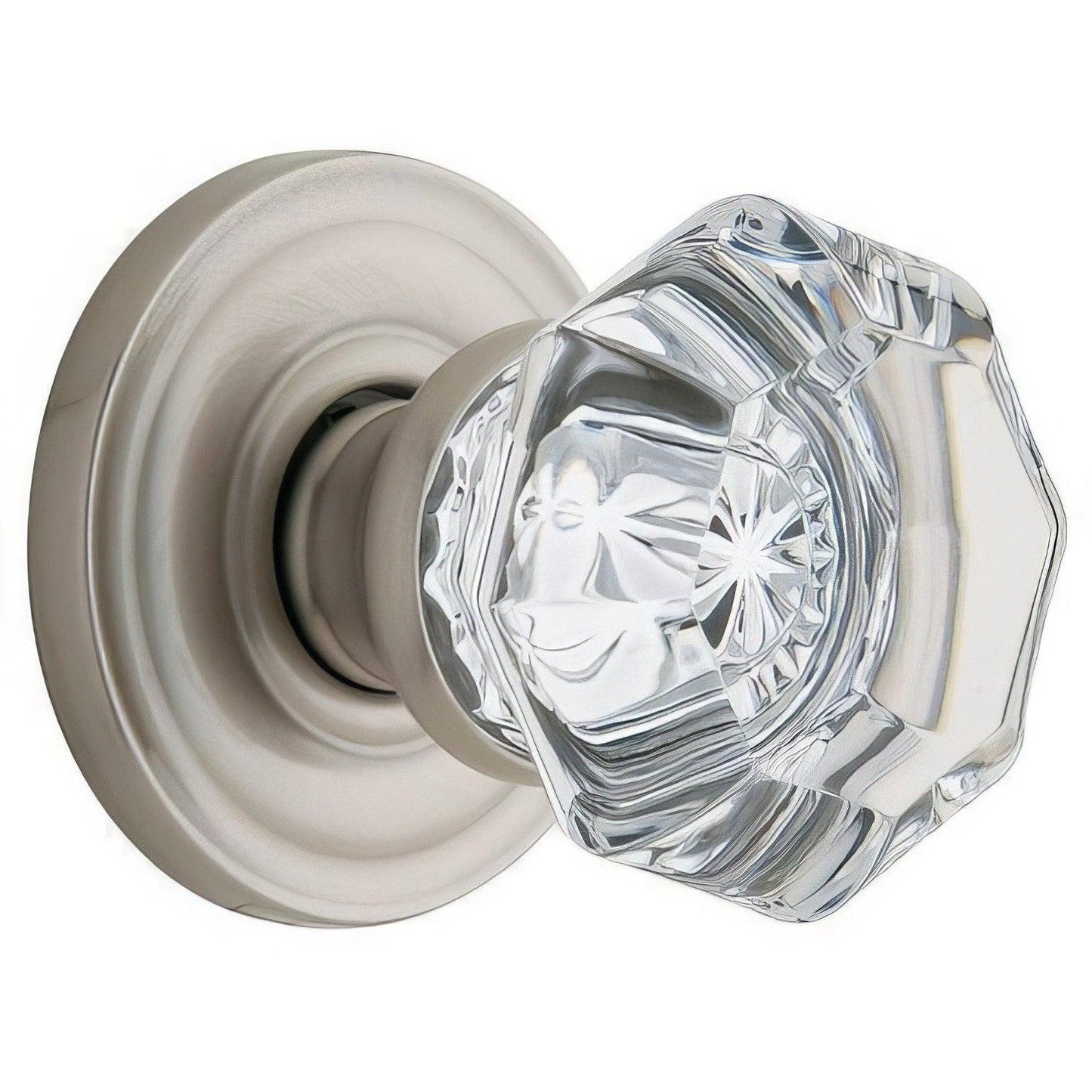 Baldwin 5080.MR Pair of Fillmore Estate Door Knobs