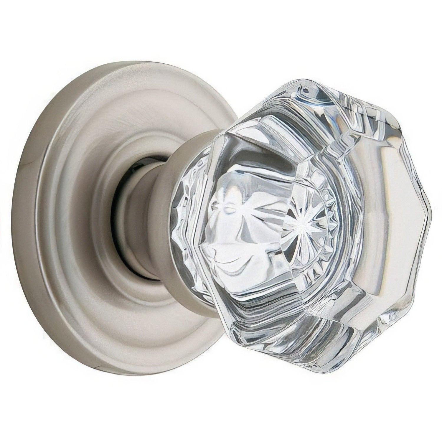 Baldwin 5080.MR Pair of Fillmore Estate Door Knobs