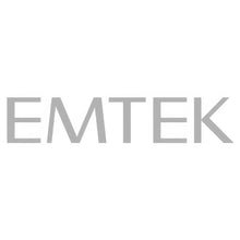 Emtek 5100CUS-RH Cortina Lever Right Hand Keyed Entry With Regular Rose And Adjustable Latch.