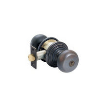 Emtek Providence Knob Keyed Entry With Regular Rose And Adjustable Latch