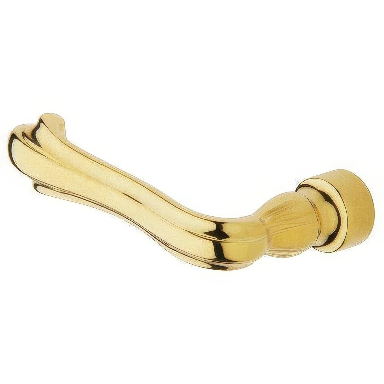 Baldwin 5101.LMR Single Left Hand Estate Keyed Entry Door Lever