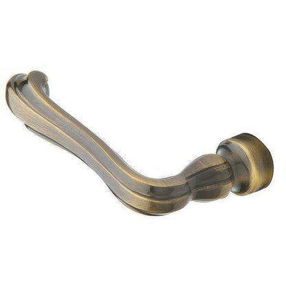 Baldwin 5101.LMR Single Left Hand Estate Keyed Entry Door Lever