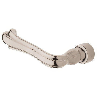 Baldwin 5101.LMR Single Left Hand Estate Keyed Entry Door Lever