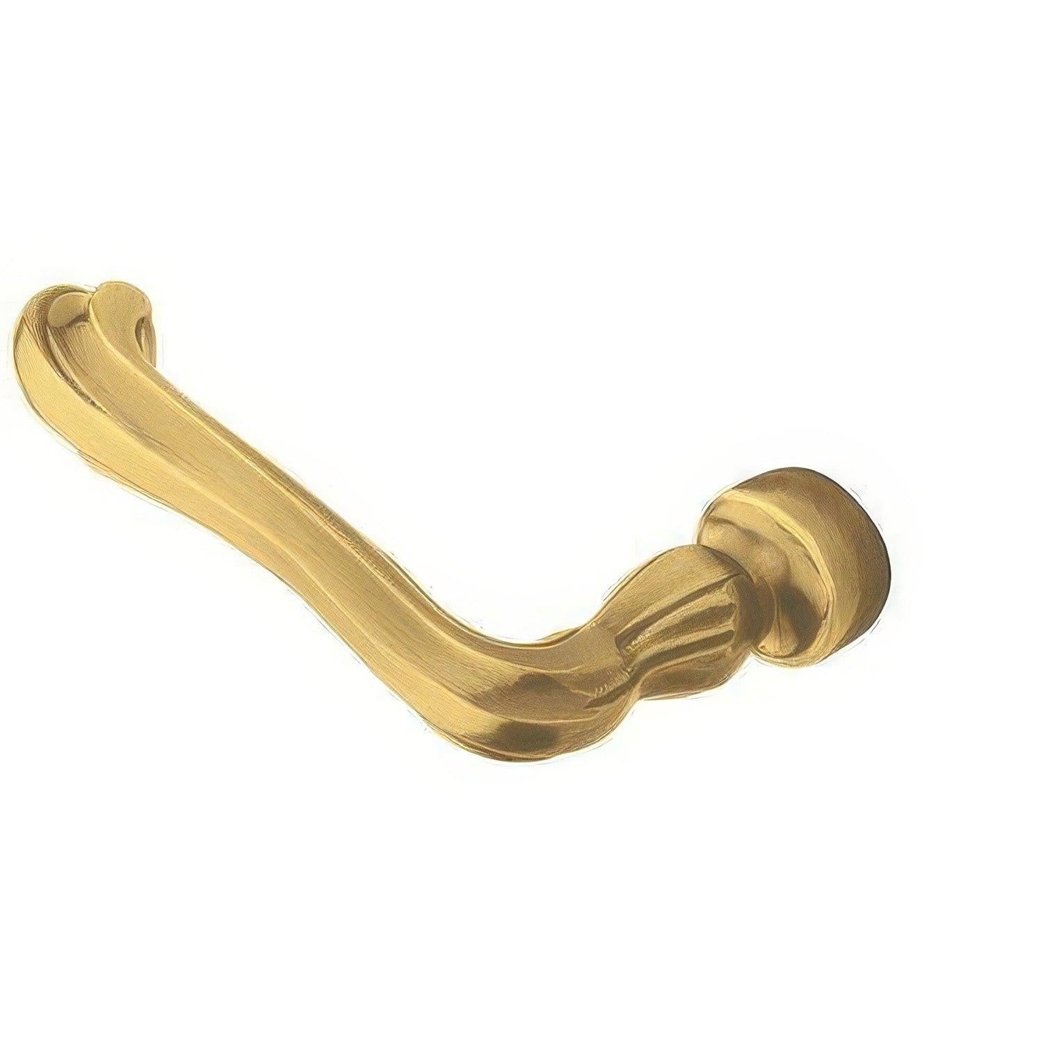Baldwin 5101.LMR Single Left Hand Estate Keyed Entry Door Lever