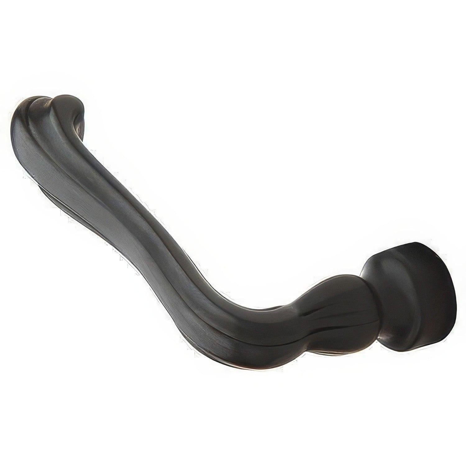 Baldwin 5101.LMR Single Left Hand Estate Keyed Entry Door Lever