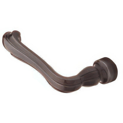 Baldwin 5101.LMR Single Left Hand Estate Keyed Entry Door Lever