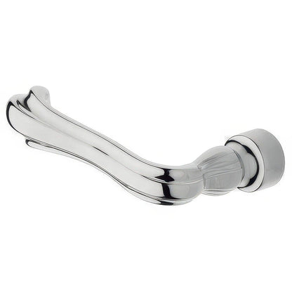 Baldwin 5101.LMR Single Left Hand Estate Keyed Entry Door Lever