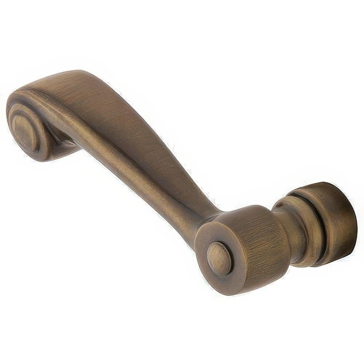 Baldwin 5103.LMR Single Left Hand Estate Dummy Door Lever