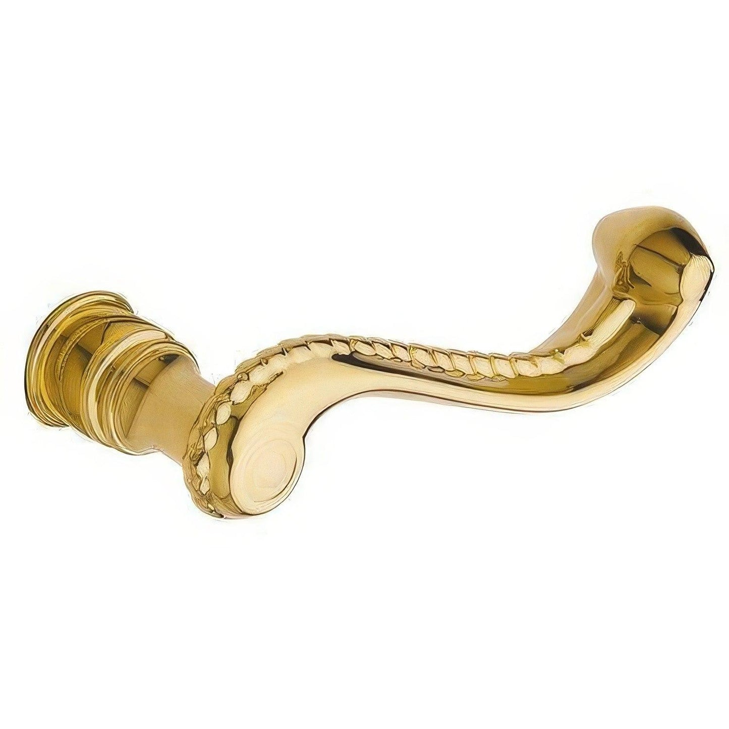 Baldwin 5104.RMR Single Right Hand Estate Dummy Door Lever