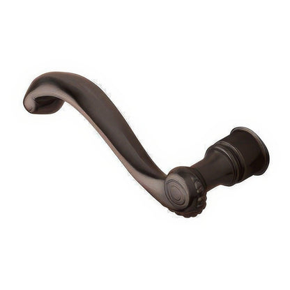 Baldwin 5104.LMR Single Left Hand Estate Dummy Door Lever