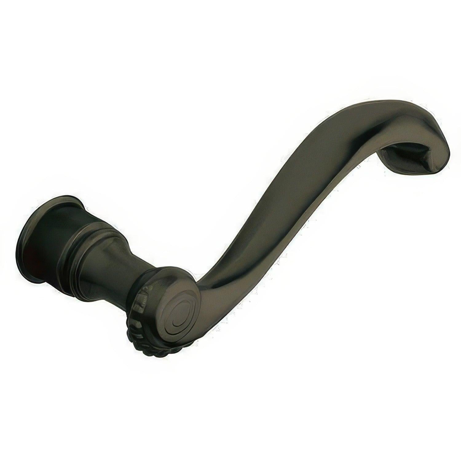 Baldwin 5104.RMR Single Right Hand Estate Dummy Door Lever