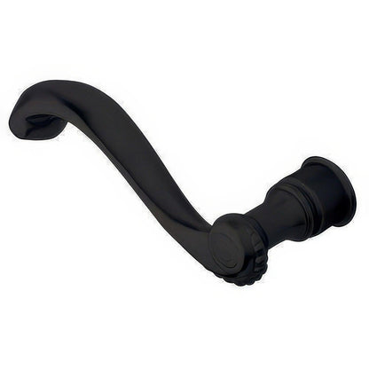 Baldwin 5104.LMR Single Left Hand Estate Dummy Door Lever