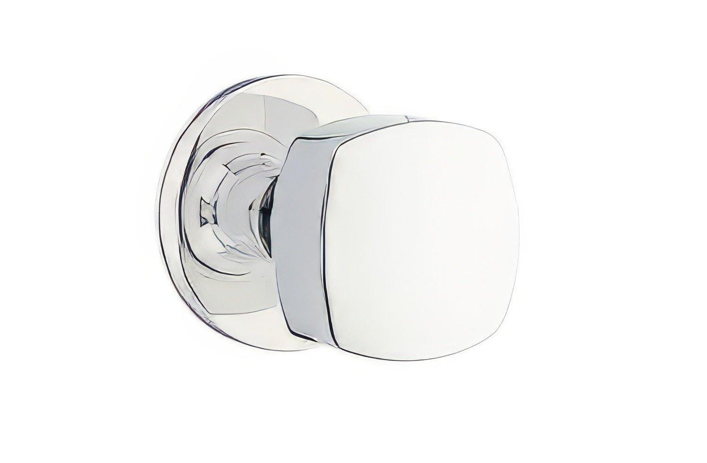 Emtek 5109FRKUS Freestone Knob 2-3/8" Backset Passage with Disk Rose