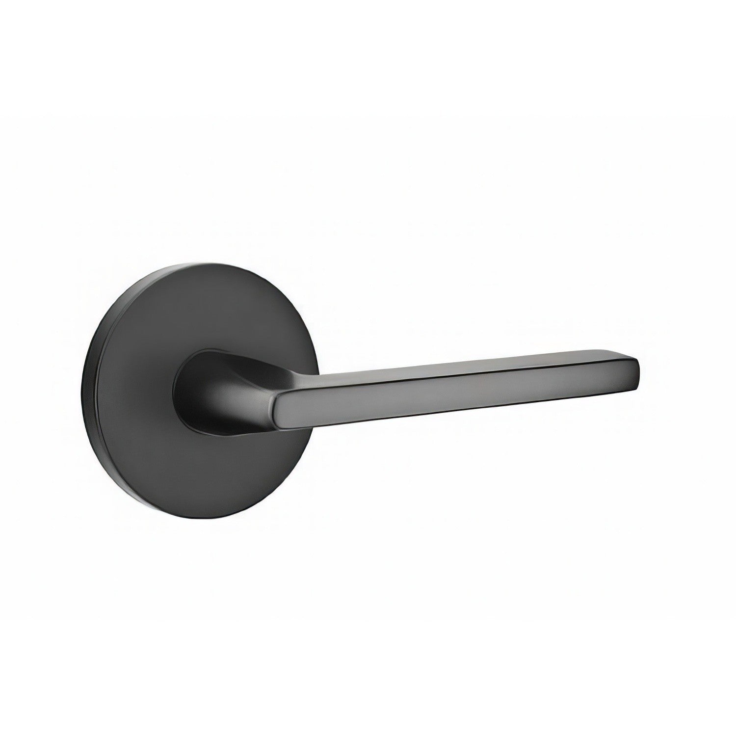 Emtek 5109HLOUSRH Helios Lever Right Hand 2-3/8" Backset Passage with Disk Rose