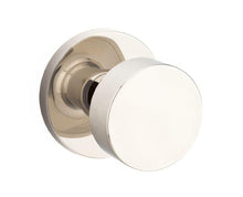 Emtek 5109ROUUS Round Knob 2-3/8" Backset Passage with Disk Rose