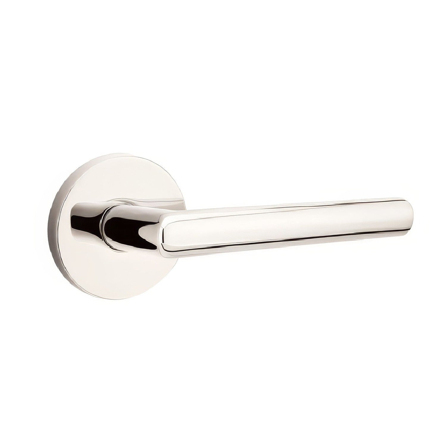 Emtek 5109STUUSLH Stuttgart Lever Left Hand Passage with Disk Rose