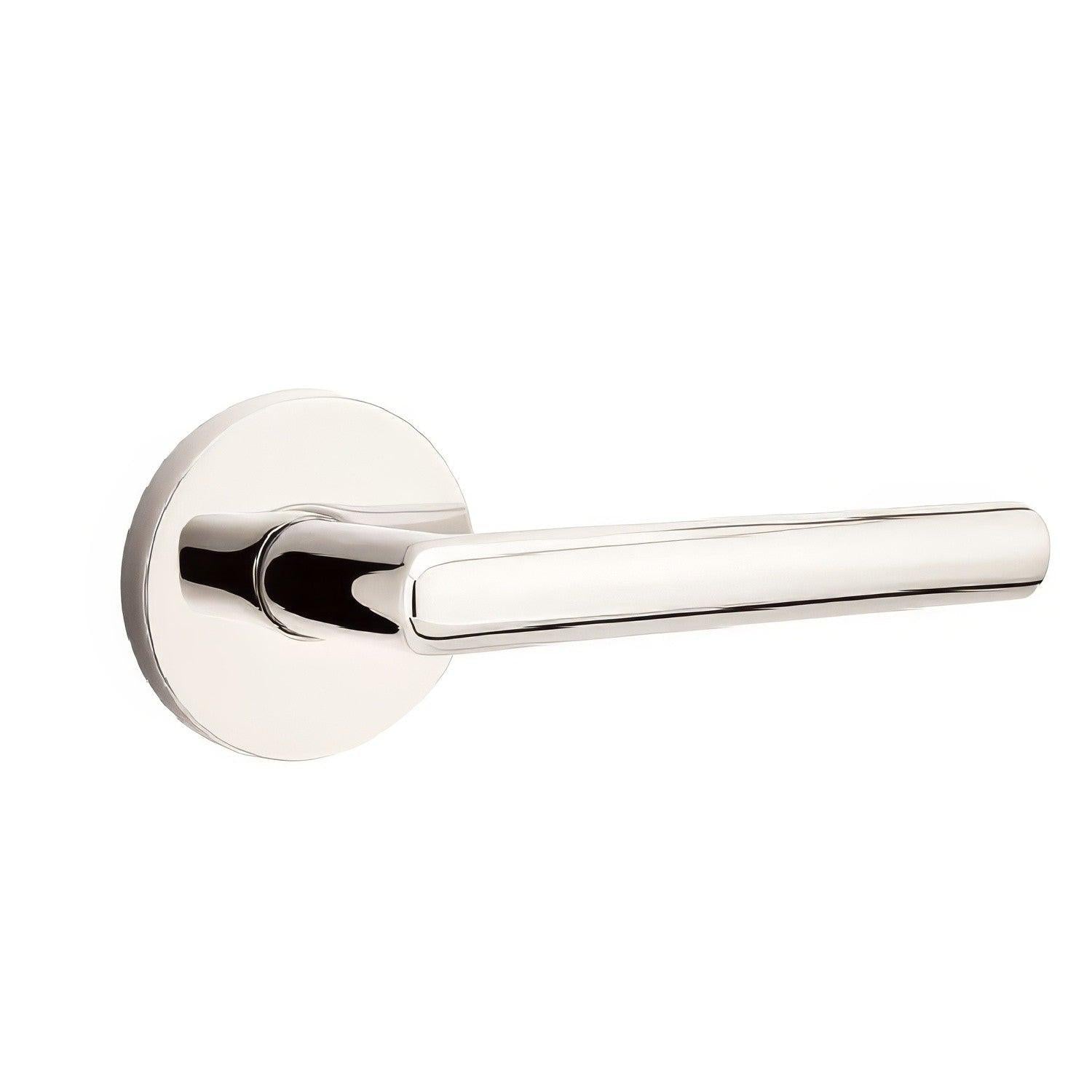 Emtek 5109STUUSRH Stuttgart Lever Right Hand Passage with Disk Rose