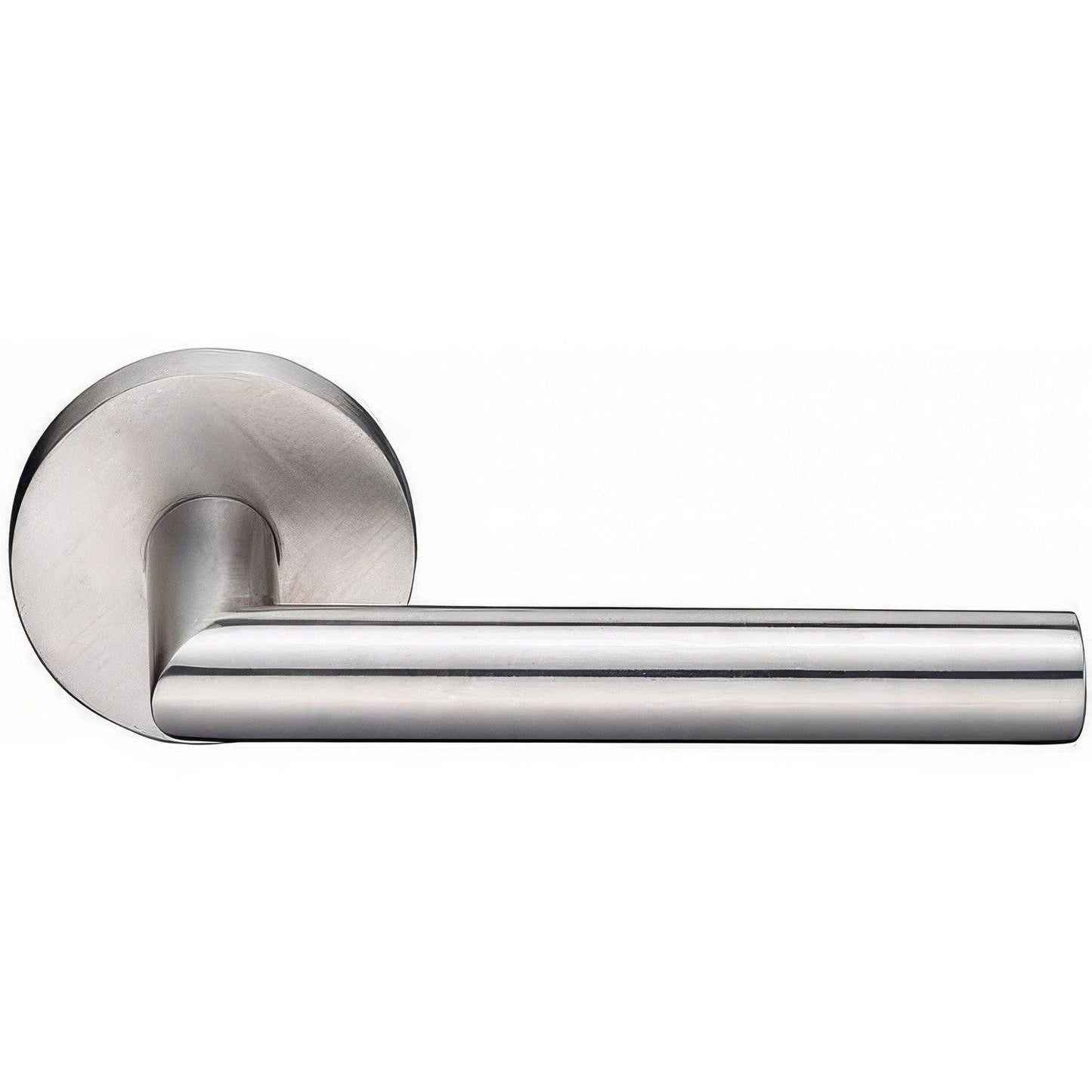 Emtek 5109STUUSRH Stuttgart Lever Right Hand Passage with Disk Rose