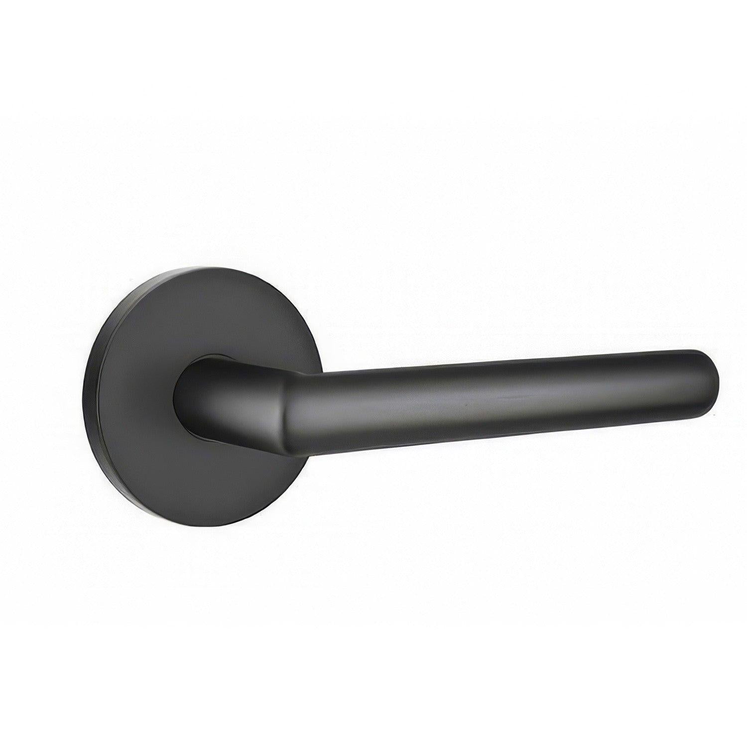 Emtek 5109STUUSRH Stuttgart Lever Right Hand Passage with Disk Rose