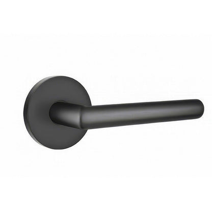 Emtek 5109STUUSRH Stuttgart Lever Right Hand Passage with Disk Rose