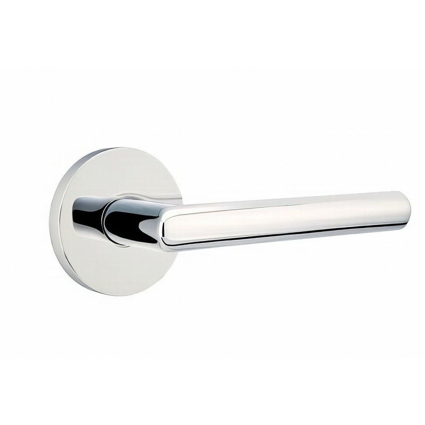 Emtek 5109STUUSLH Stuttgart Lever Left Hand Passage with Disk Rose