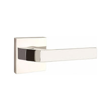 Emtek 5110DTUSRH Dumont Lever Right Hand 2-3/8" Backset Passage with Square Rose.