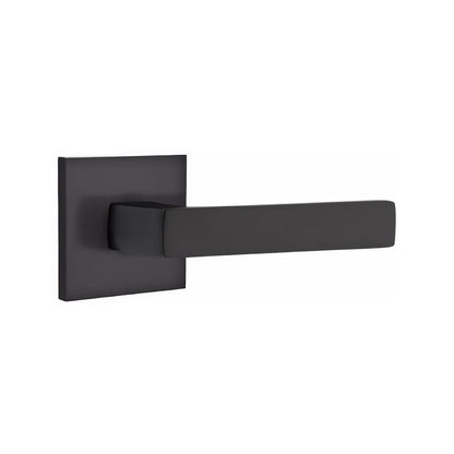 Emtek 5110DTUSRH Dumont Lever Right Hand 2-3/8" Backset Passage with Square Rose