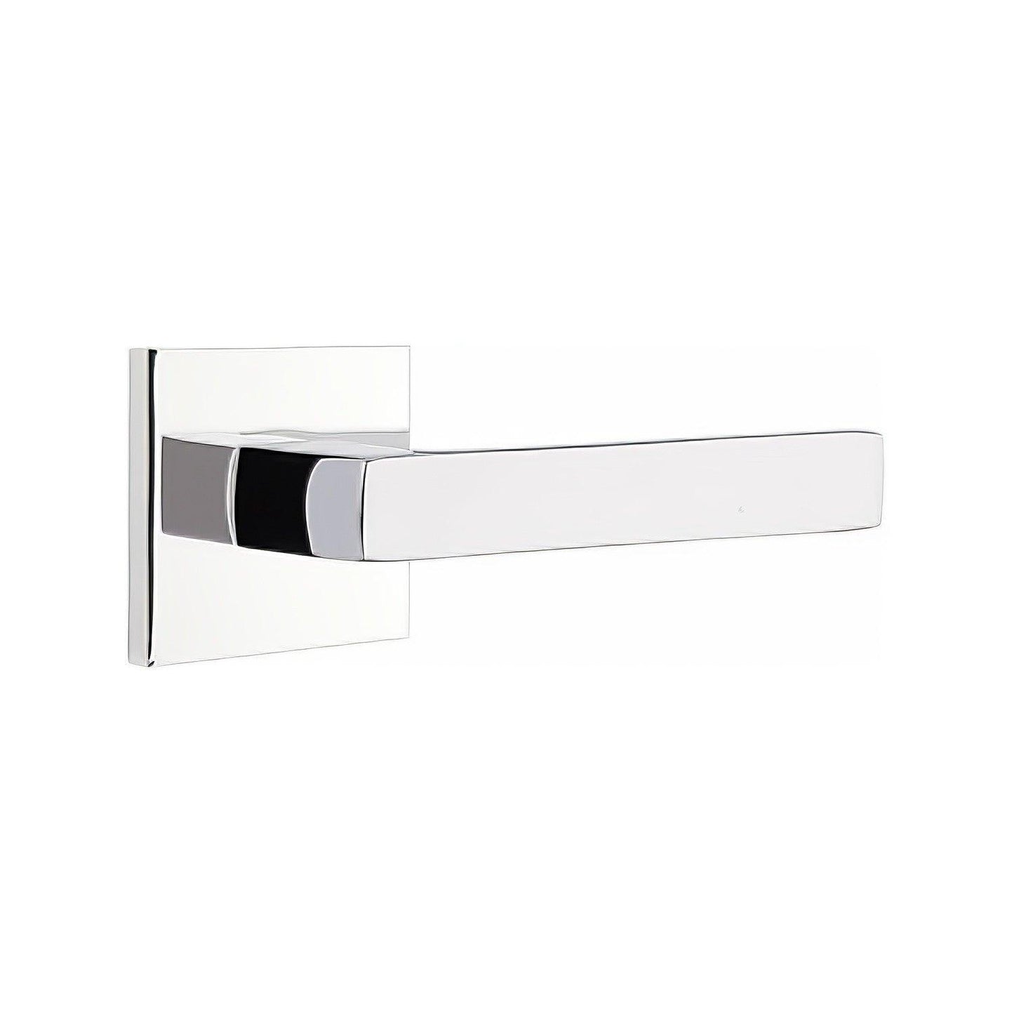 Emtek 5110DTUSRH Dumont Lever Right Hand 2-3/8" Backset Passage with Square Rose