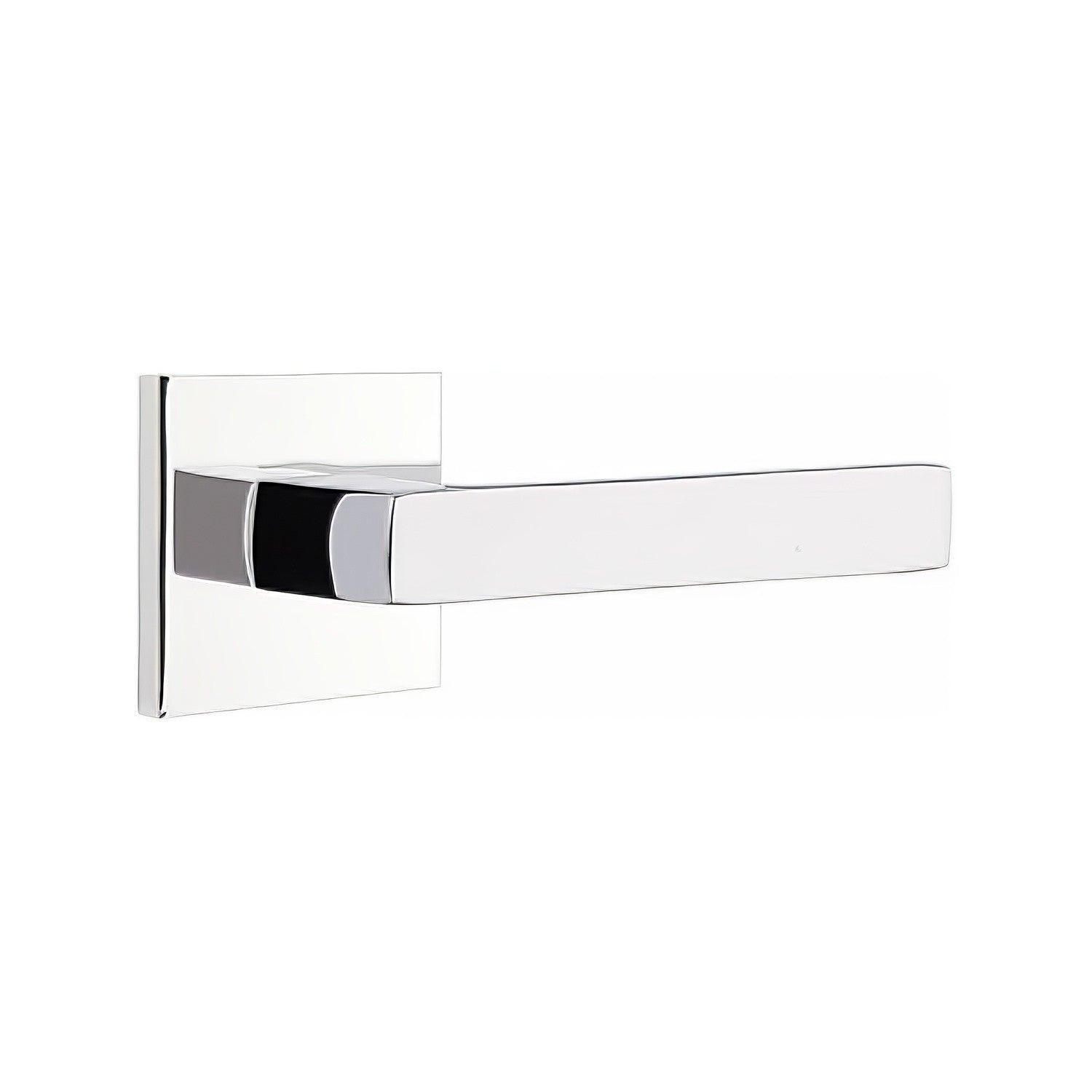 Emtek 5110DTUSRH Dumont Lever Right Hand 2-3/8" Backset Passage with Square Rose