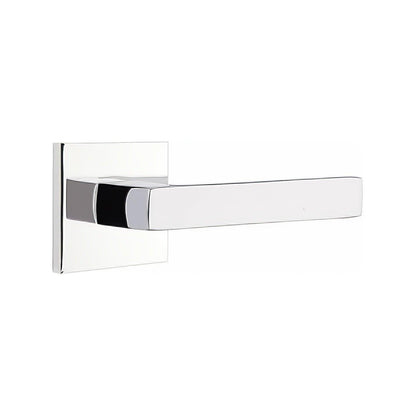 Emtek 5110DTUSRH Dumont Lever Right Hand 2-3/8" Backset Passage with Square Rose