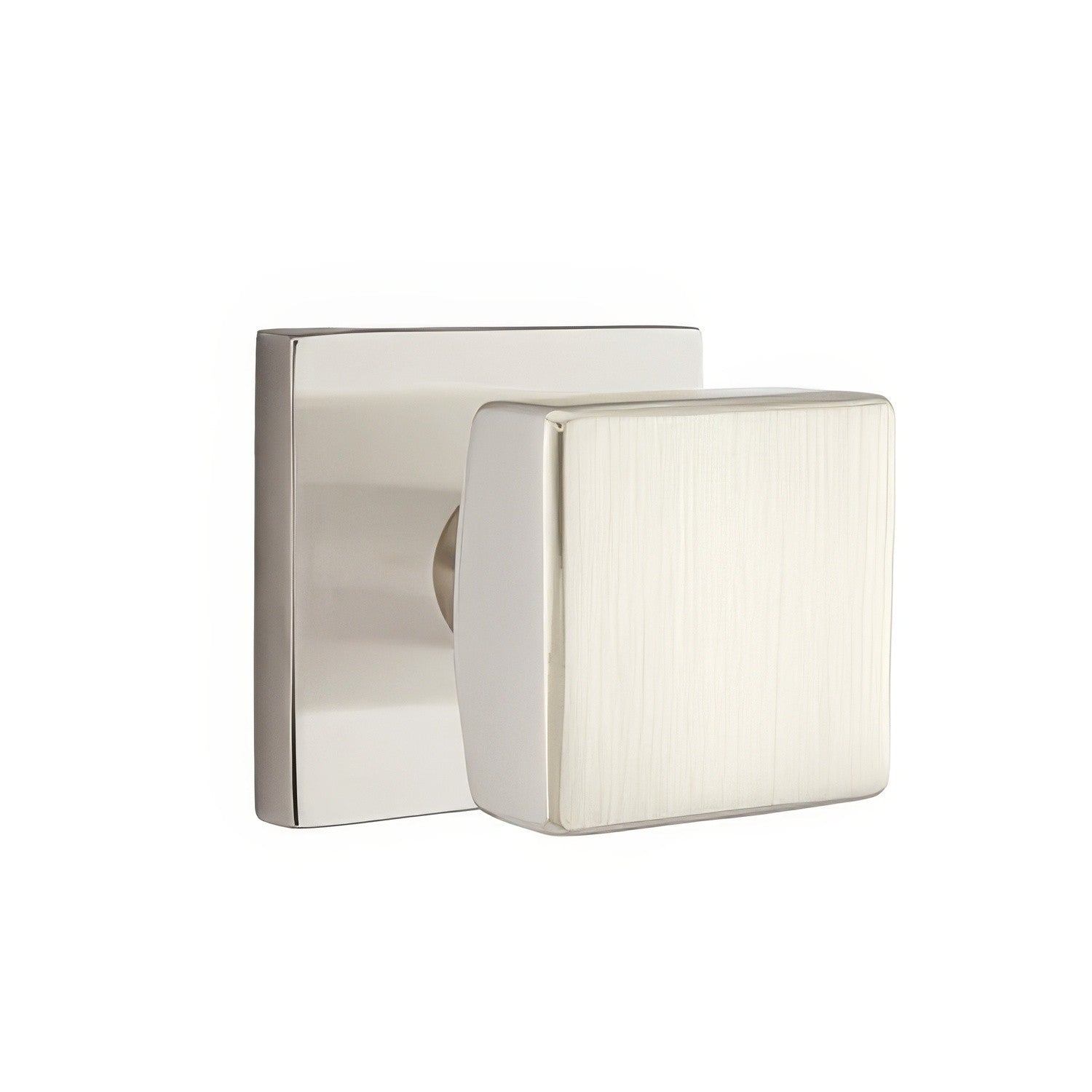 Emtek 5110FRKUS Freestone Knob 2-3/8" Backset Passage with Square Rose