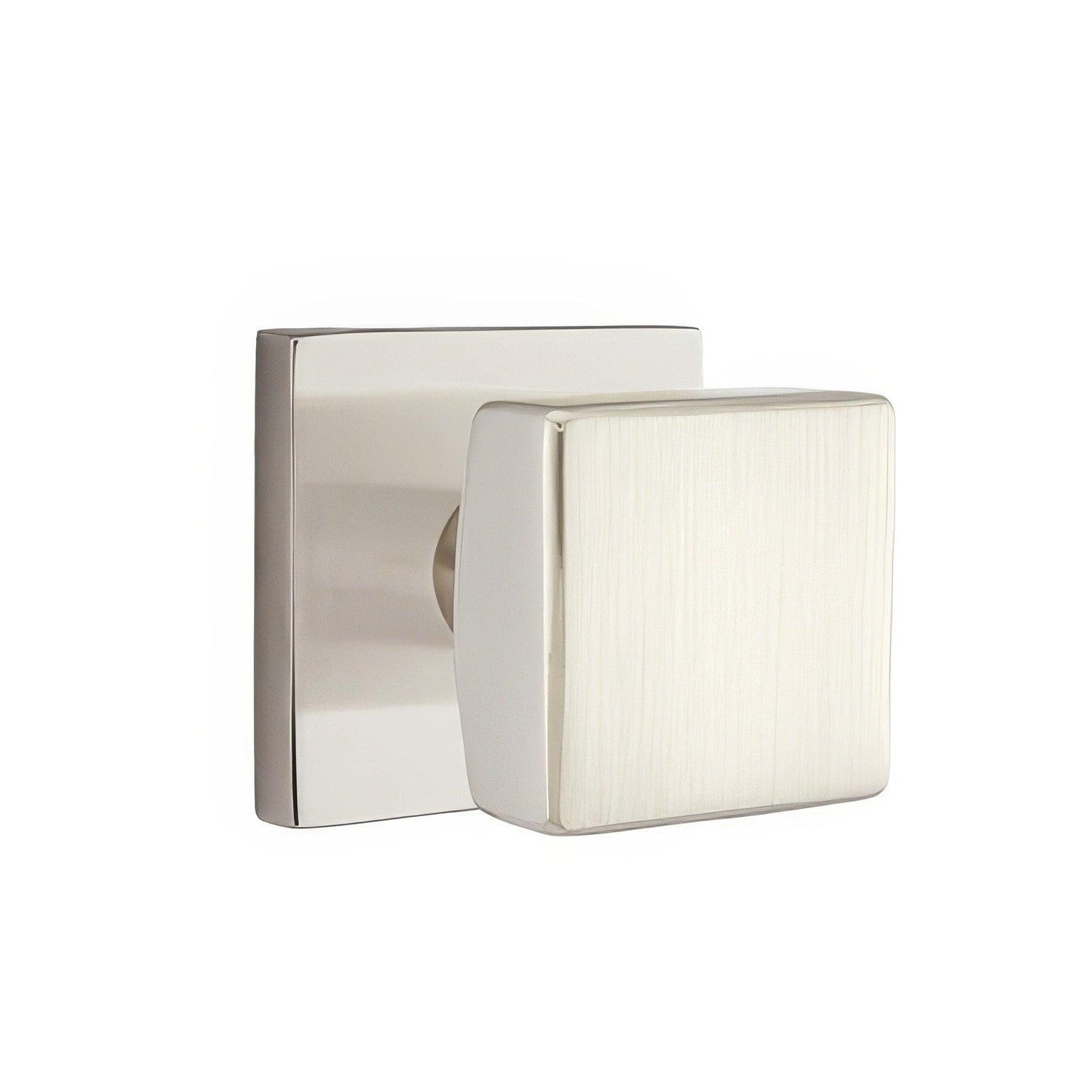 Emtek 5110FRKUS Freestone Knob 2-3/8" Backset Passage with Square Rose
