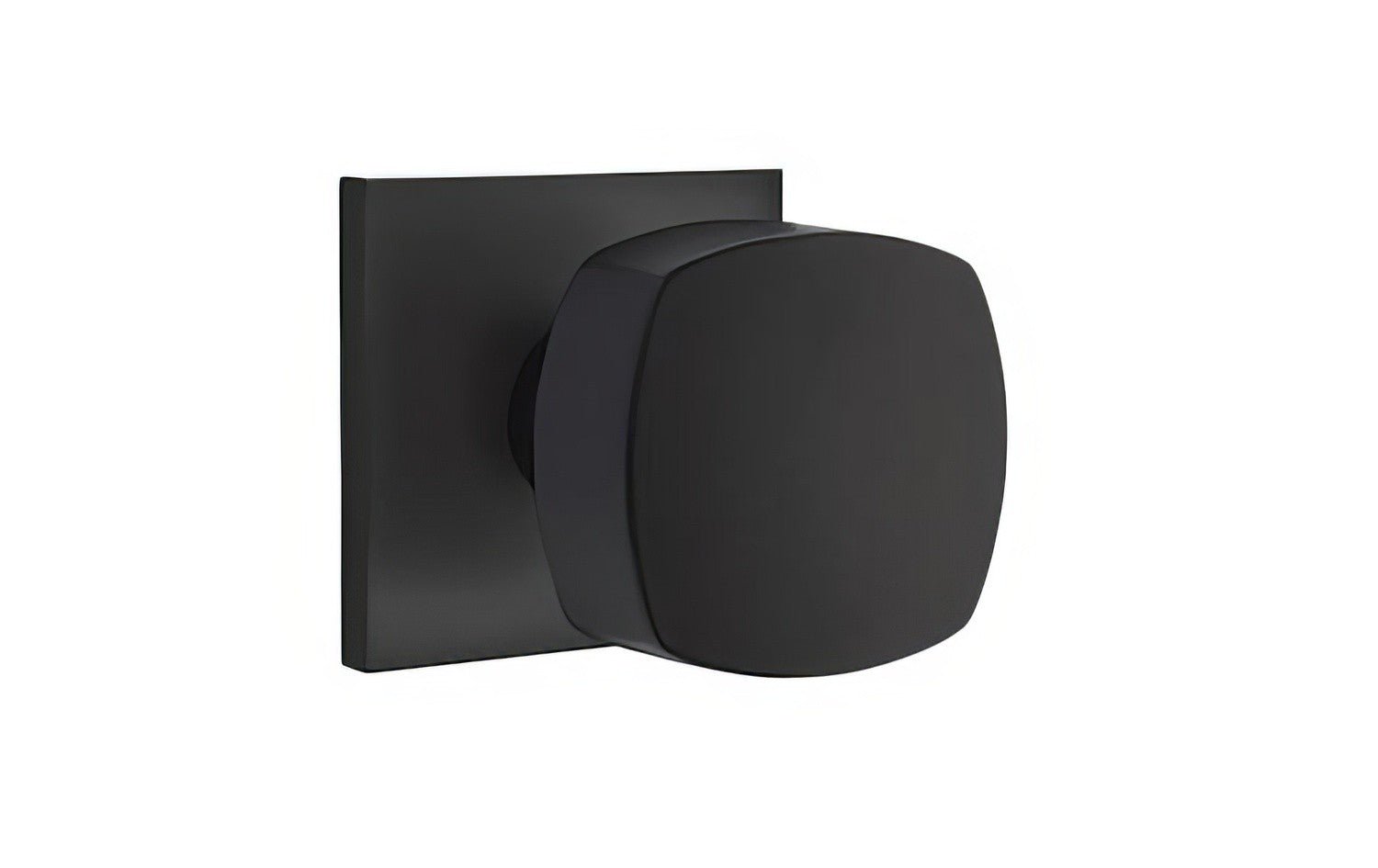 Emtek 5110FRKUS Freestone Knob 2-3/8" Backset Passage with Square Rose