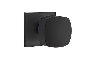 Emtek 5110FRKUS Freestone Knob 2-3/8" Backset Passage with Square Rose