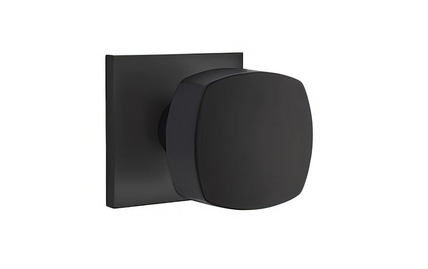 Emtek 5110FRKUS Freestone Knob 2-3/8" Backset Passage with Square Rose