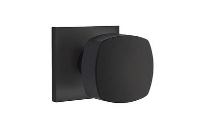 Emtek 5110FRKUS Freestone Knob 2-3/8" Backset Passage with Square Rose