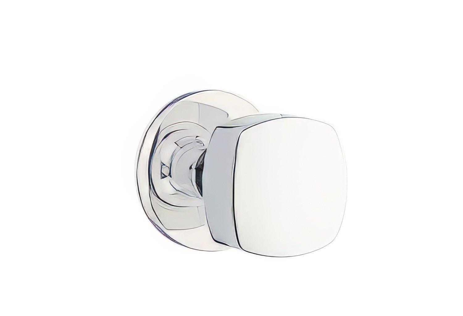 Emtek 5110FRKUS Freestone Knob 2-3/8" Backset Passage with Square Rose