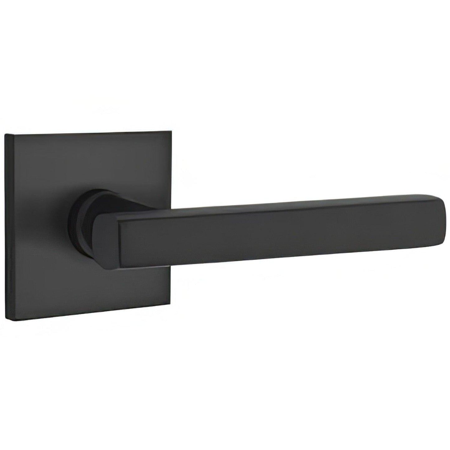 Emtek 5110FRLUSRH Freestone Lever Right Hand 2-3/8" Backset Passage with Square Rose