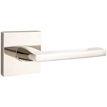 Emtek 5110FRLUSRH Freestone Lever Right Hand 2-3/8" Backset Passage with Square Rose