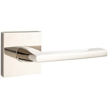 Emtek 5110FRLUSRH Freestone Lever Right Hand 2-3/8" Backset Passage with Square Rose.