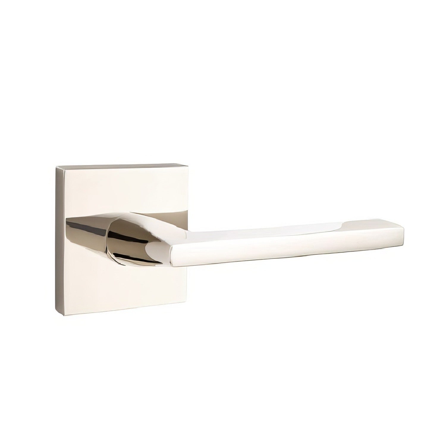 Emtek Helios Lever Left Hand Passage with Square Rose.