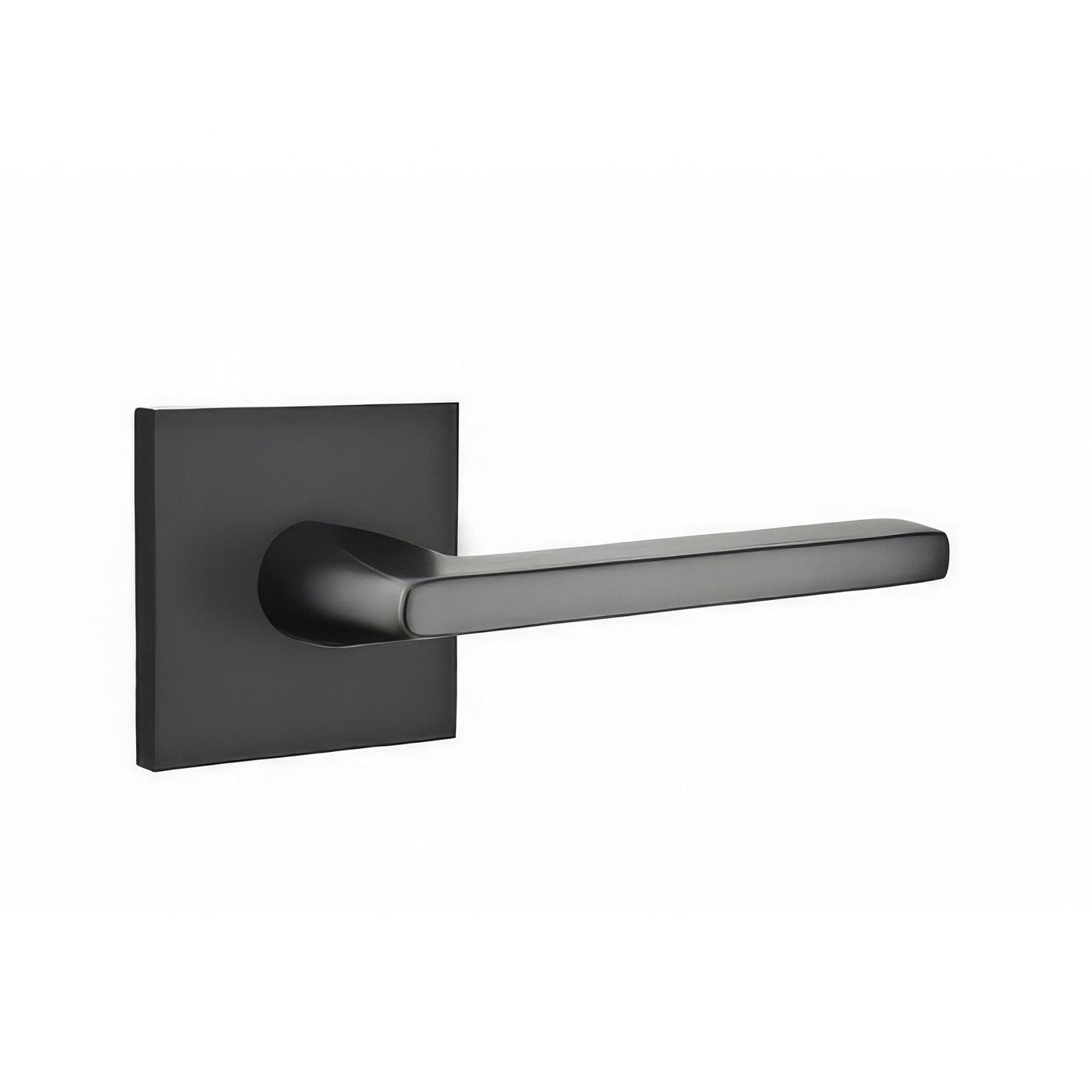 Emtek Helios Lever Right Hand Passage with Square Rose.