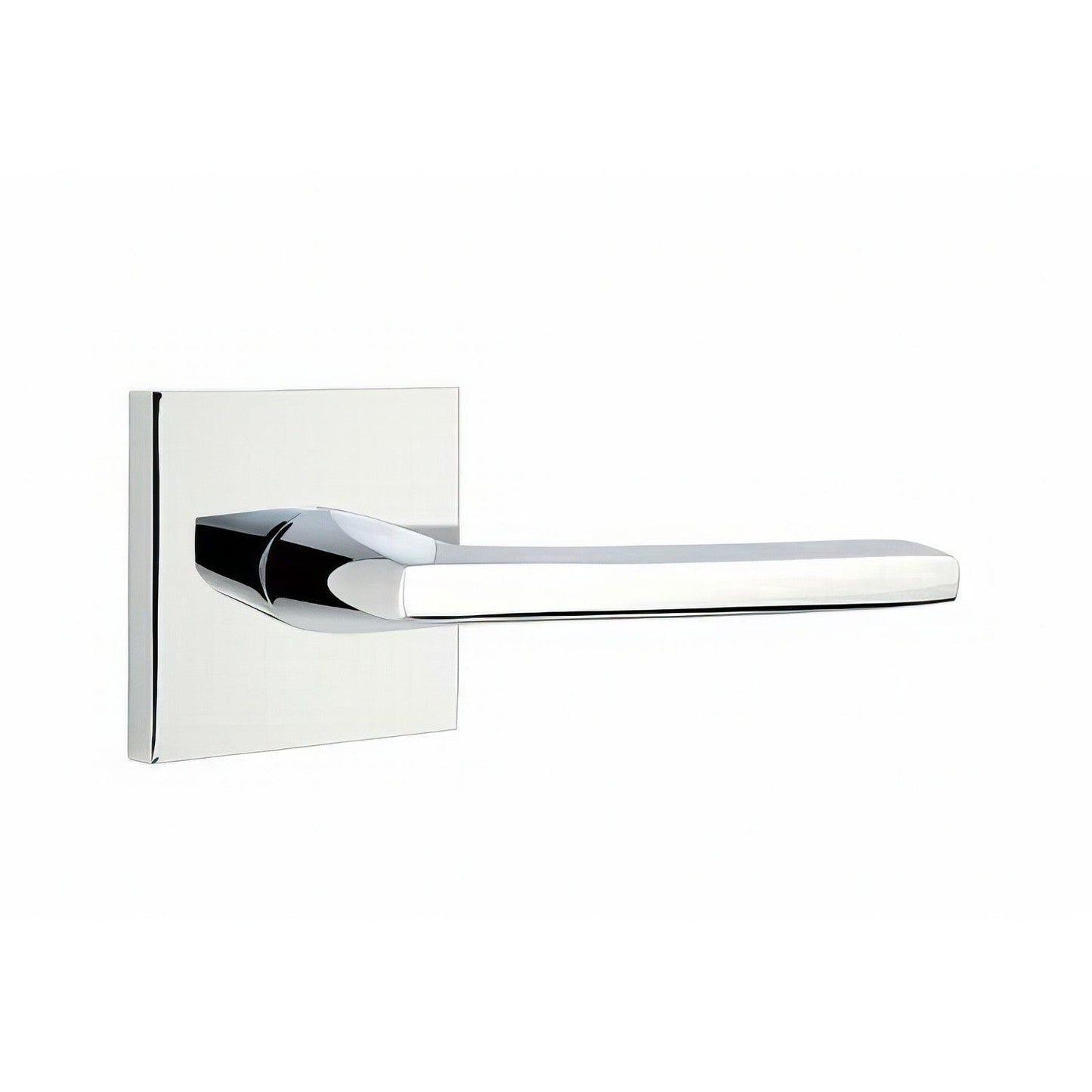 Emtek Helios Lever Left Hand Passage with Square Rose.